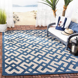 safavieh clearance courtyard cy6915 268 navy rug