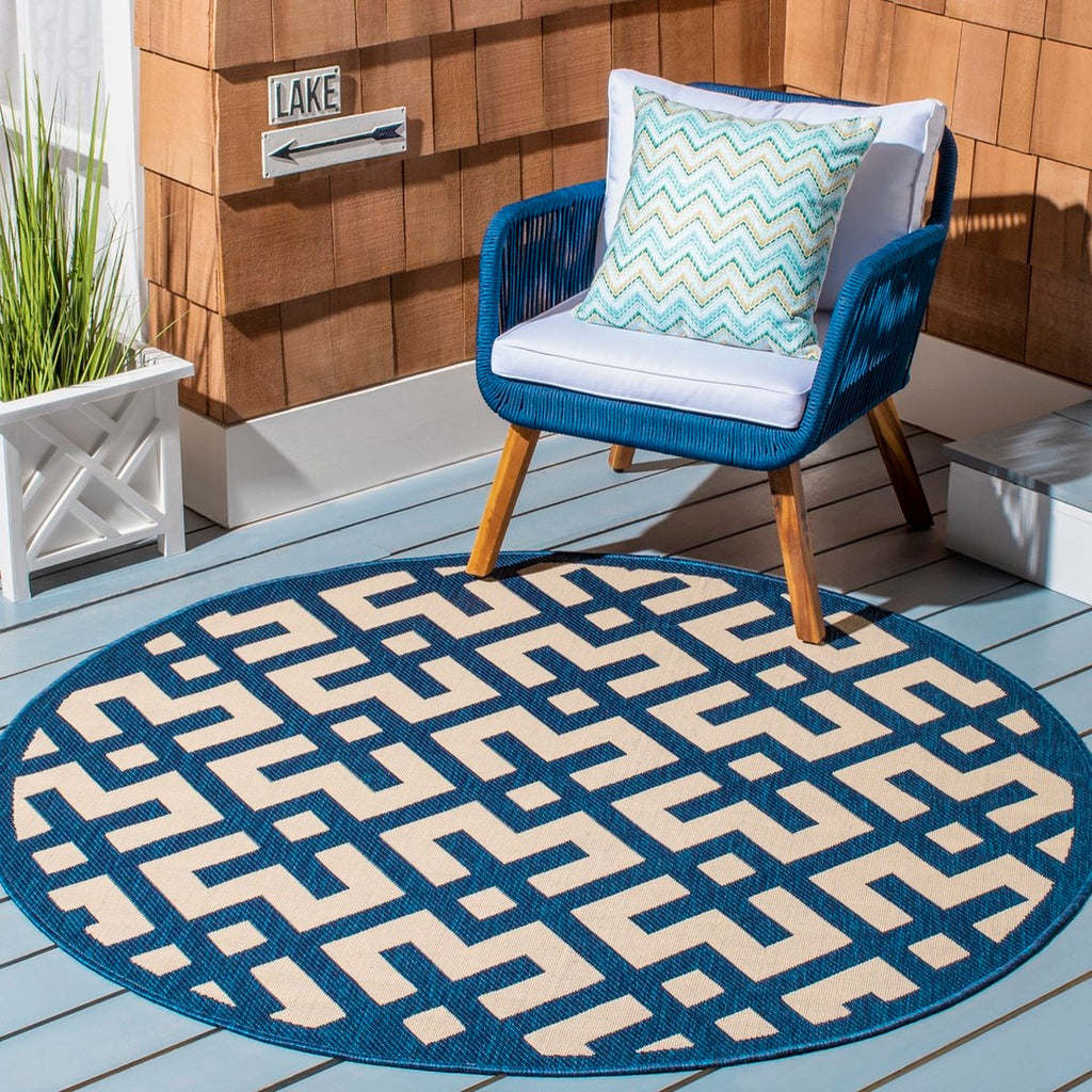 safavieh clearance courtyard cy6915 268 navy rug