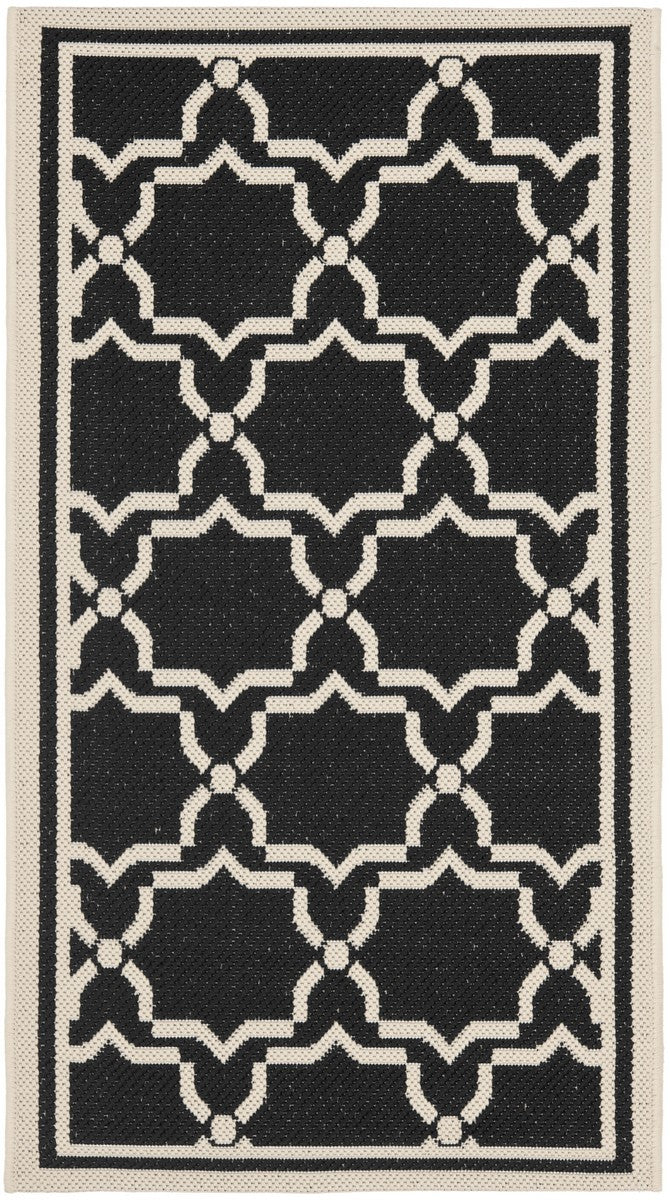 safavieh clearance courtyard cy6916 226 black rug