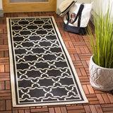 safavieh clearance courtyard cy6916 226 black rug