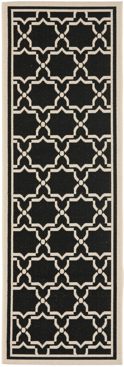 safavieh clearance courtyard cy6916 226 black rug