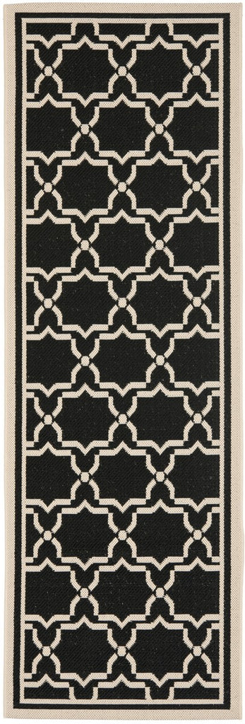 safavieh clearance courtyard cy6916 226 black rug