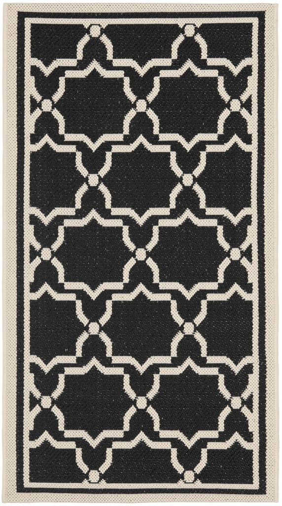 safavieh clearance courtyard cy6916 226 black rug