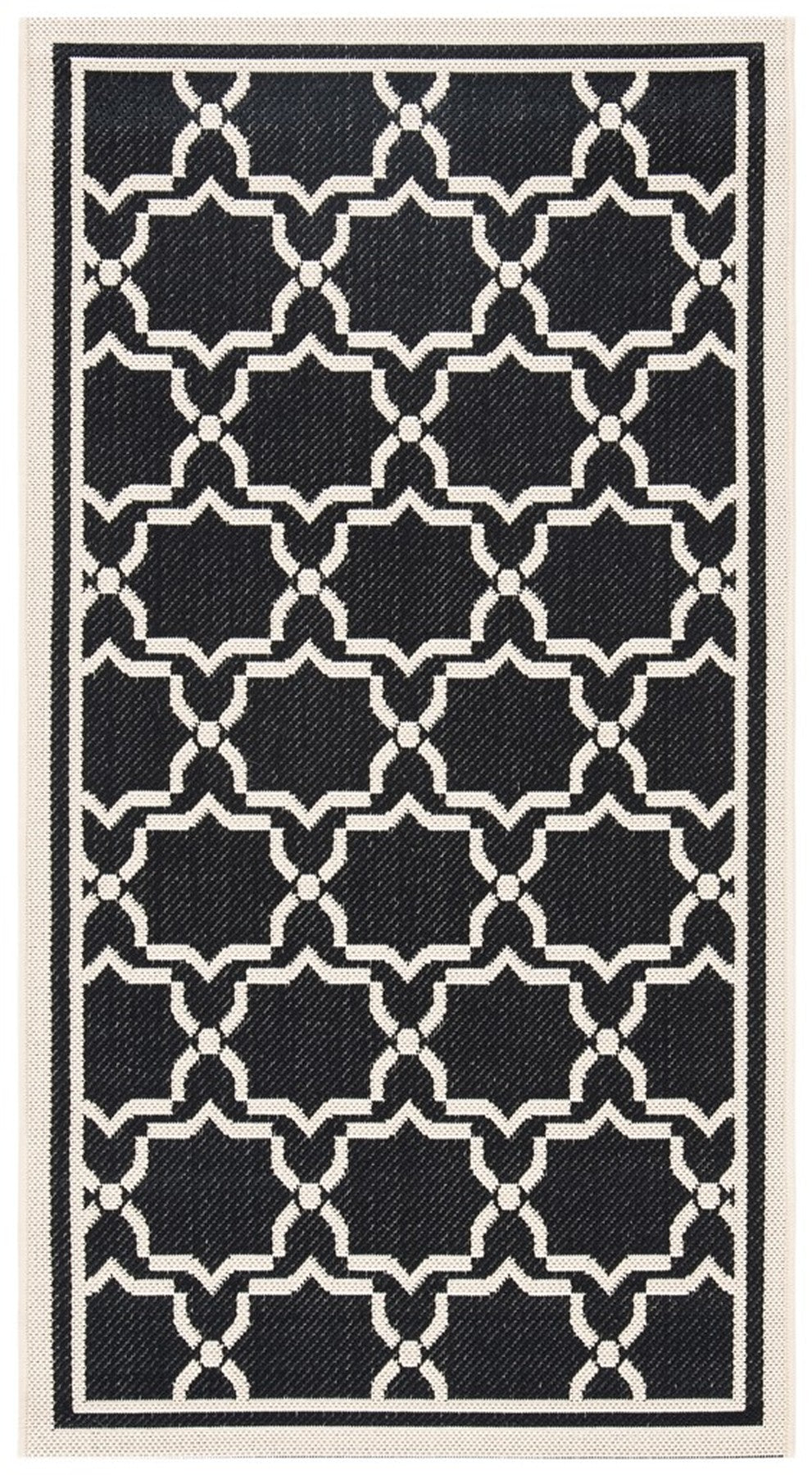safavieh clearance courtyard cy6916 226 black rug