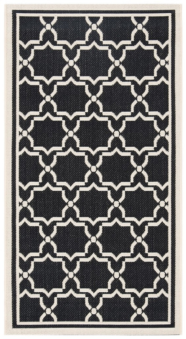 safavieh clearance courtyard cy6916 226 black rug