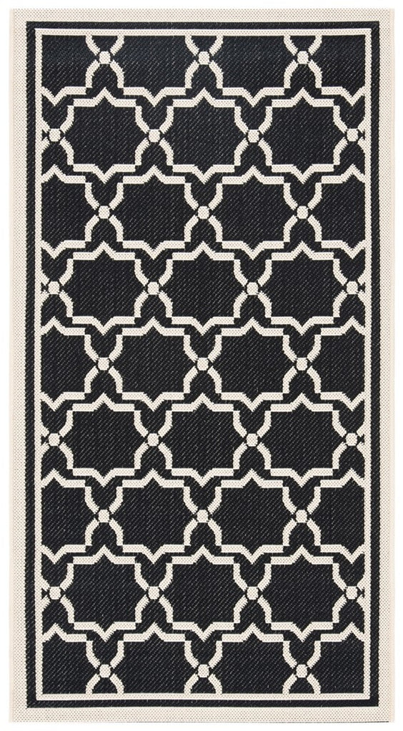 safavieh clearance courtyard cy6916 226 black rug