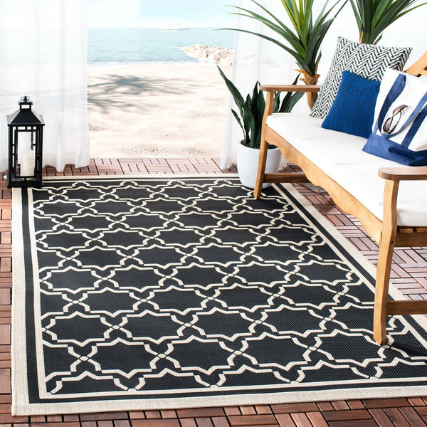 safavieh clearance courtyard cy6916 226 black rug