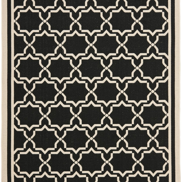 safavieh clearance courtyard cy6916 226 black rug