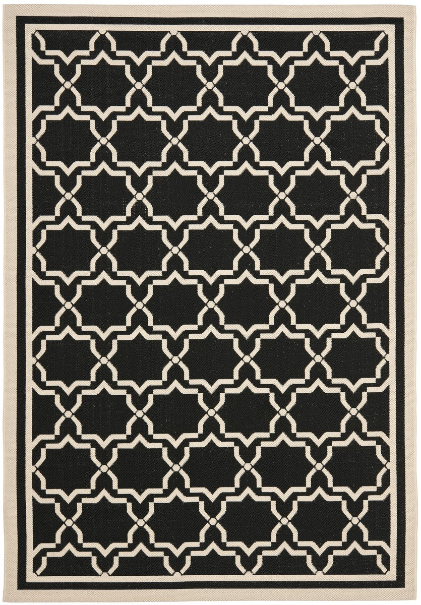 safavieh clearance courtyard cy6916 226 black rug