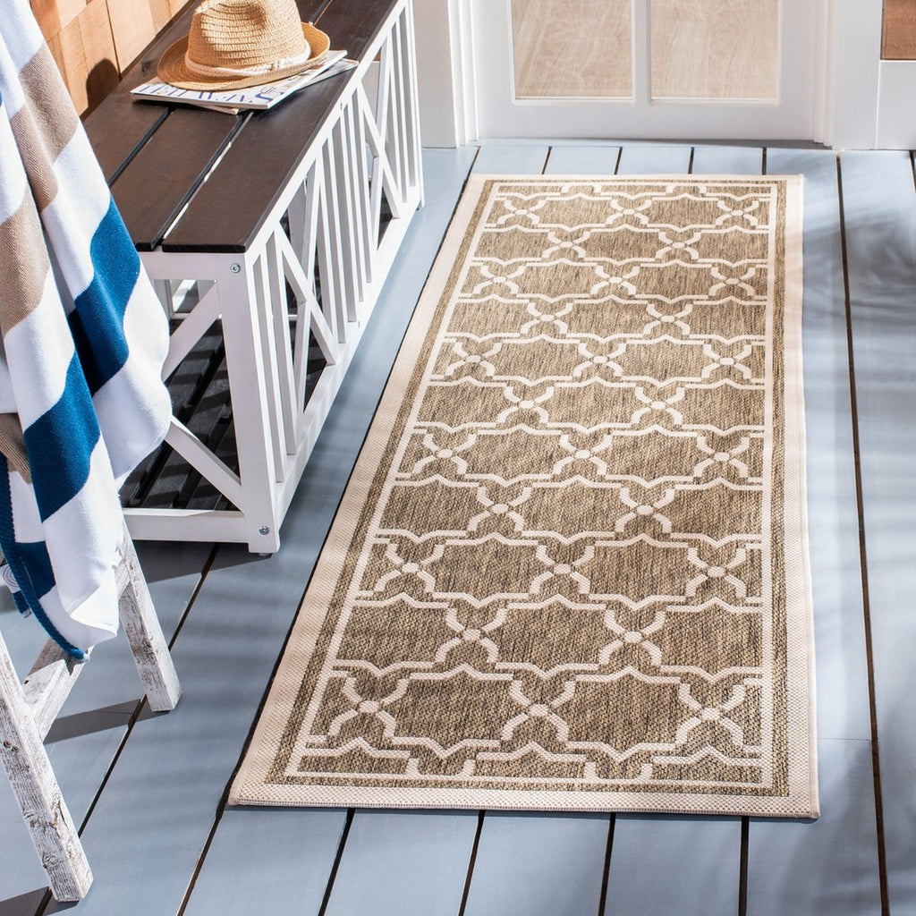 safavieh clearance courtyard cy6916 242 brown rug