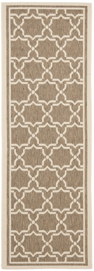 safavieh clearance courtyard cy6916 242 brown rug