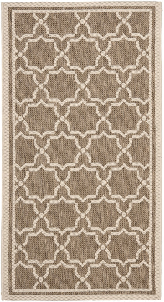 safavieh clearance courtyard cy6916 242 brown rug