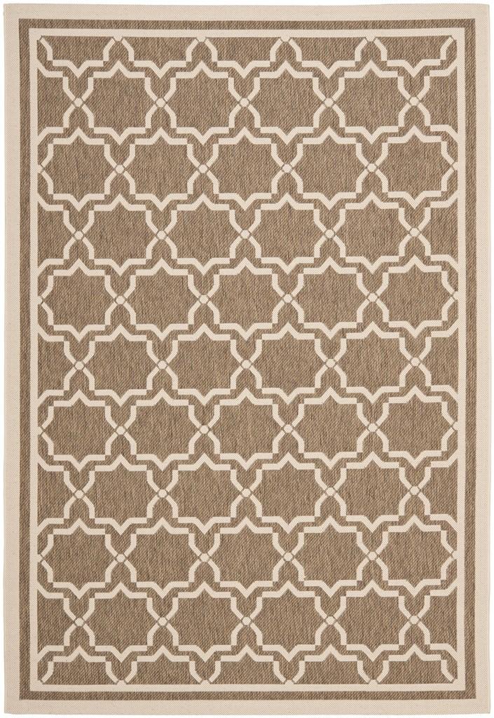 safavieh clearance courtyard cy6916 242 brown rug