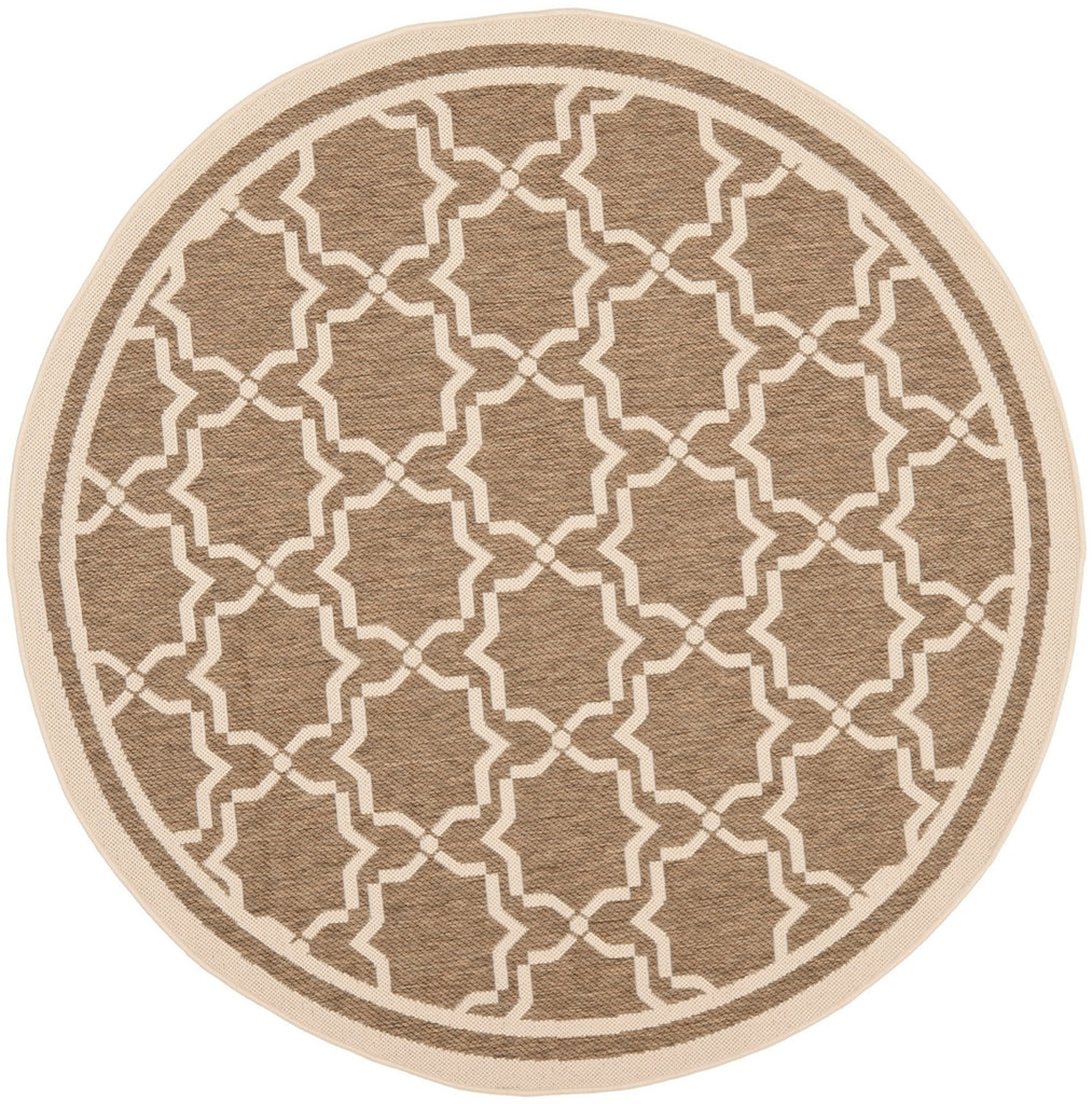 safavieh clearance courtyard cy6916 242 brown rug
