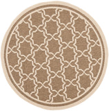 safavieh clearance courtyard cy6916 242 brown rug