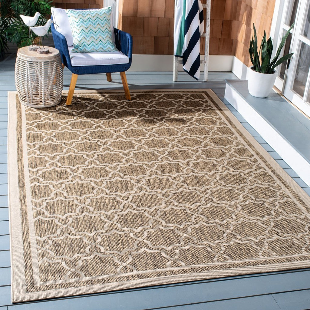 safavieh clearance courtyard cy6916 242 brown rug