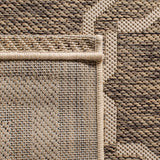 safavieh clearance courtyard cy6916 242 brown rug
