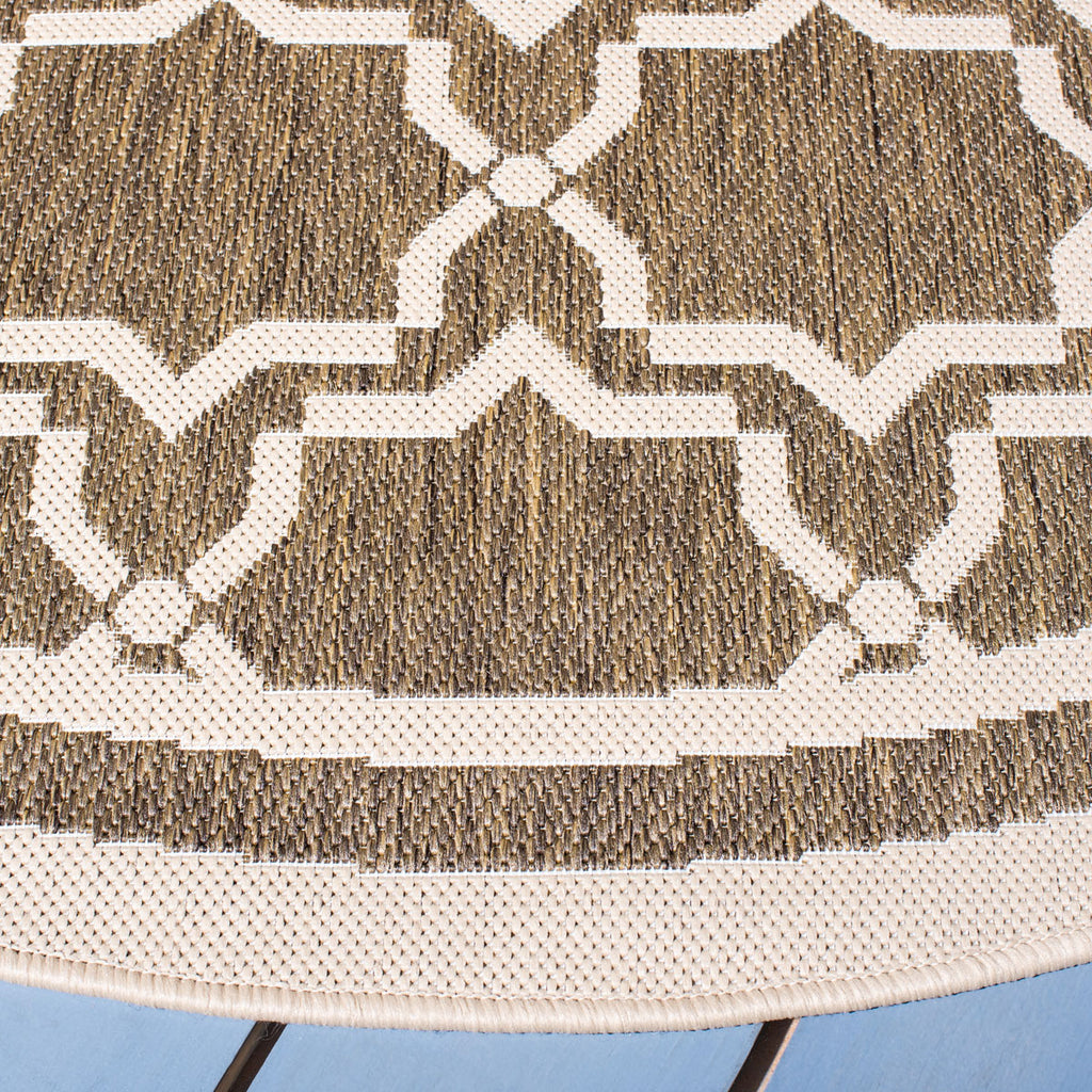 safavieh clearance courtyard cy6916 242 brown rug