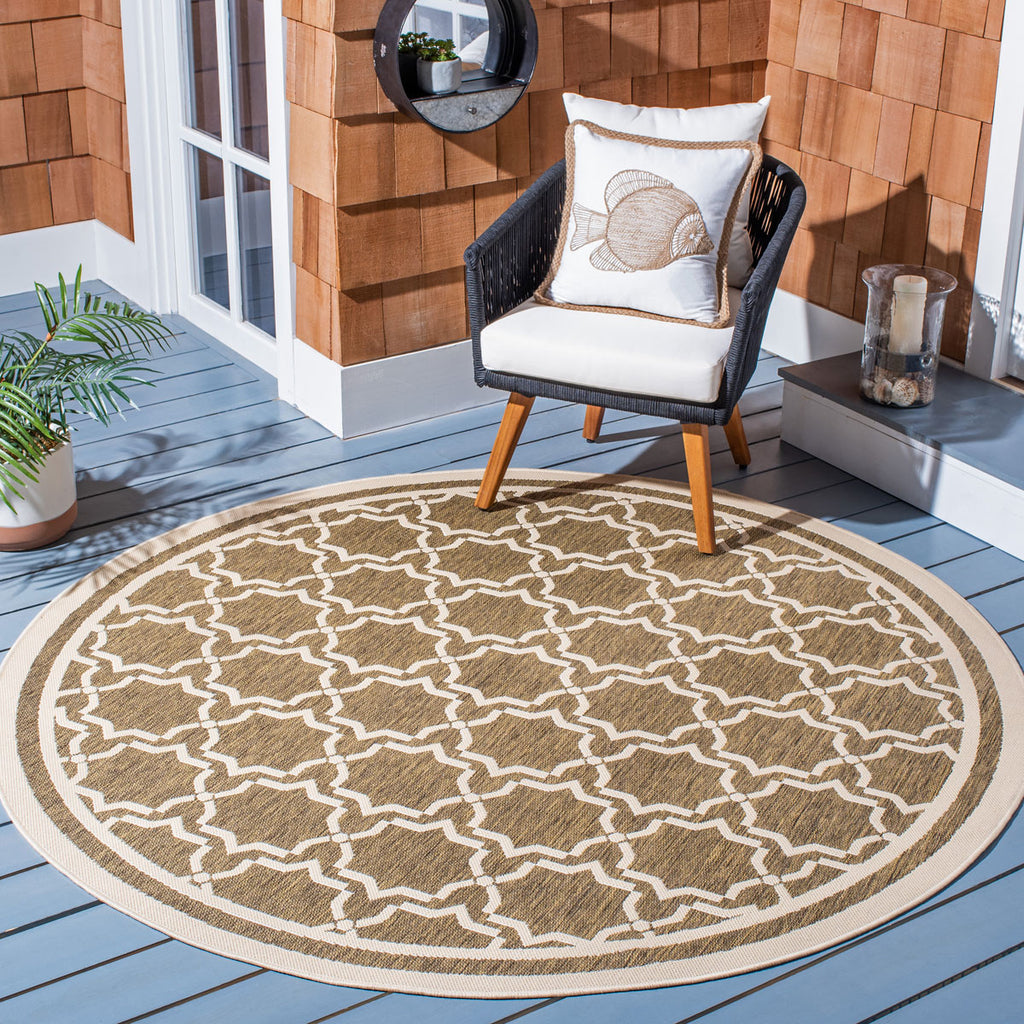 safavieh clearance courtyard cy6916 242 brown rug