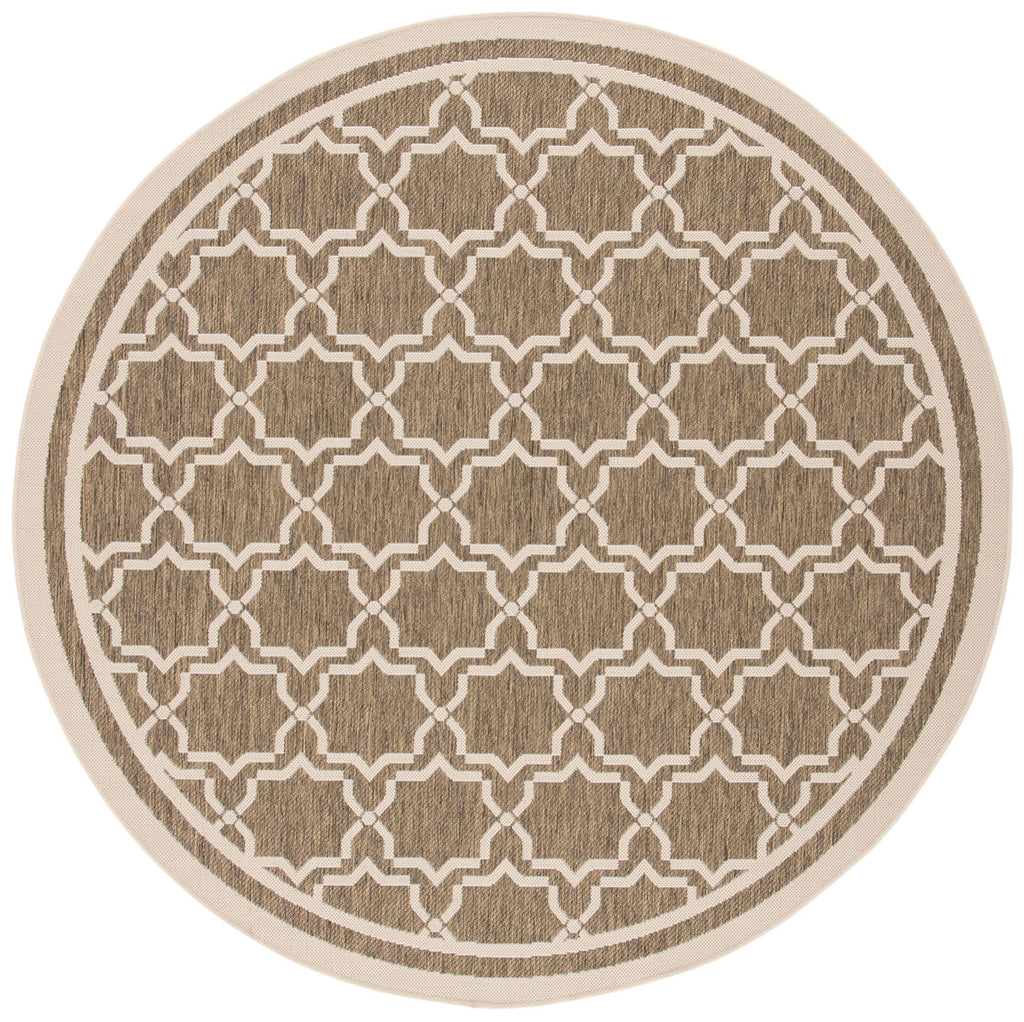 safavieh clearance courtyard cy6916 242 brown rug