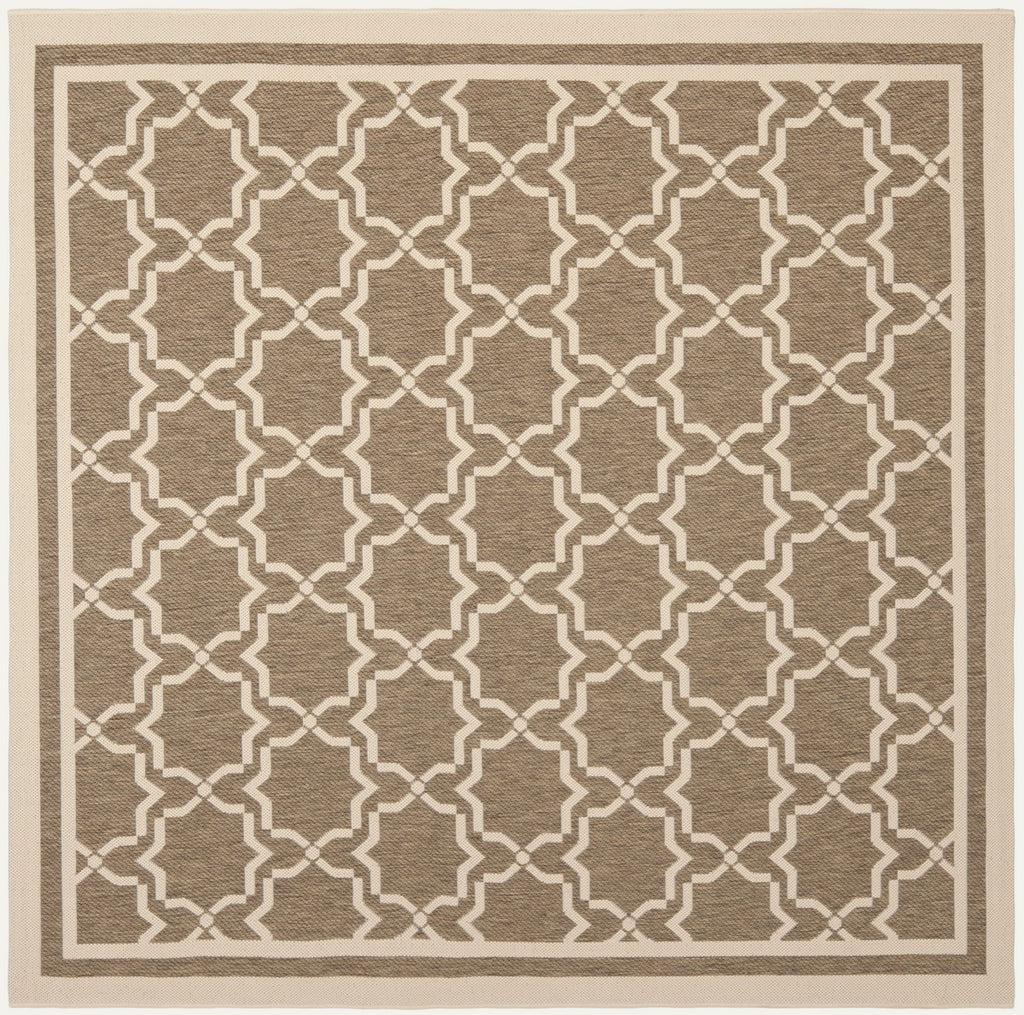 safavieh clearance courtyard cy6916 242 brown rug