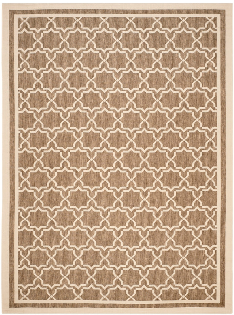 safavieh clearance courtyard cy6916 242 brown rug