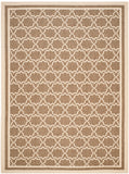 safavieh clearance courtyard cy6916 242 brown rug