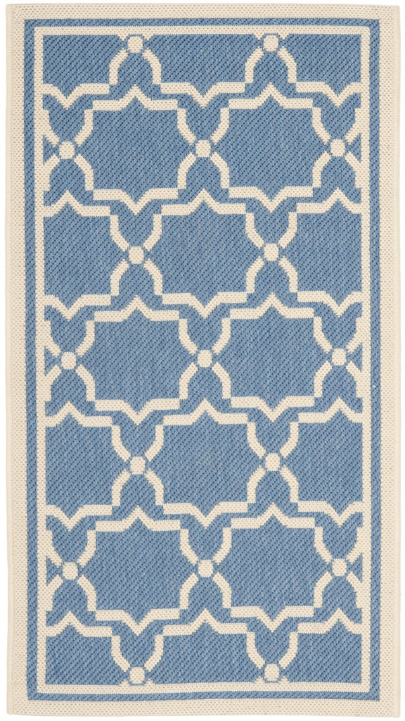 safavieh clearance courtyard cy6916 243 blue rug