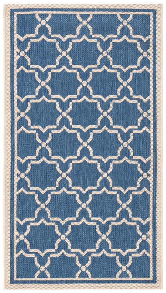 safavieh clearance courtyard cy6916 243 blue rug