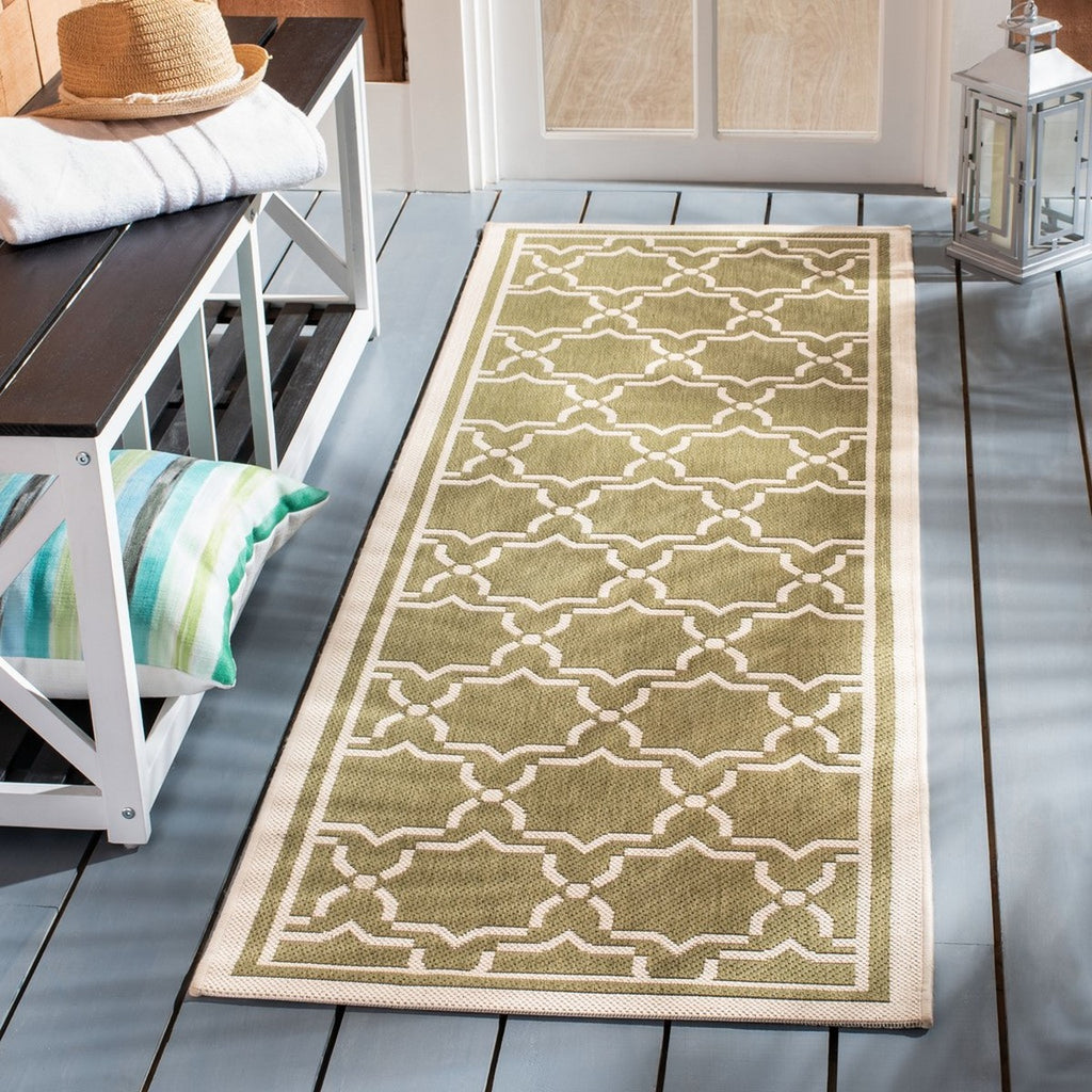 safavieh clearance courtyard cy6916 244 green rug