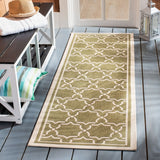 safavieh clearance courtyard cy6916 244 green rug