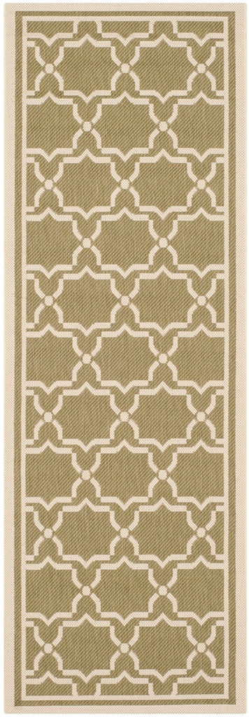safavieh clearance courtyard cy6916 244 green rug