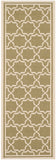 safavieh clearance courtyard cy6916 244 green rug