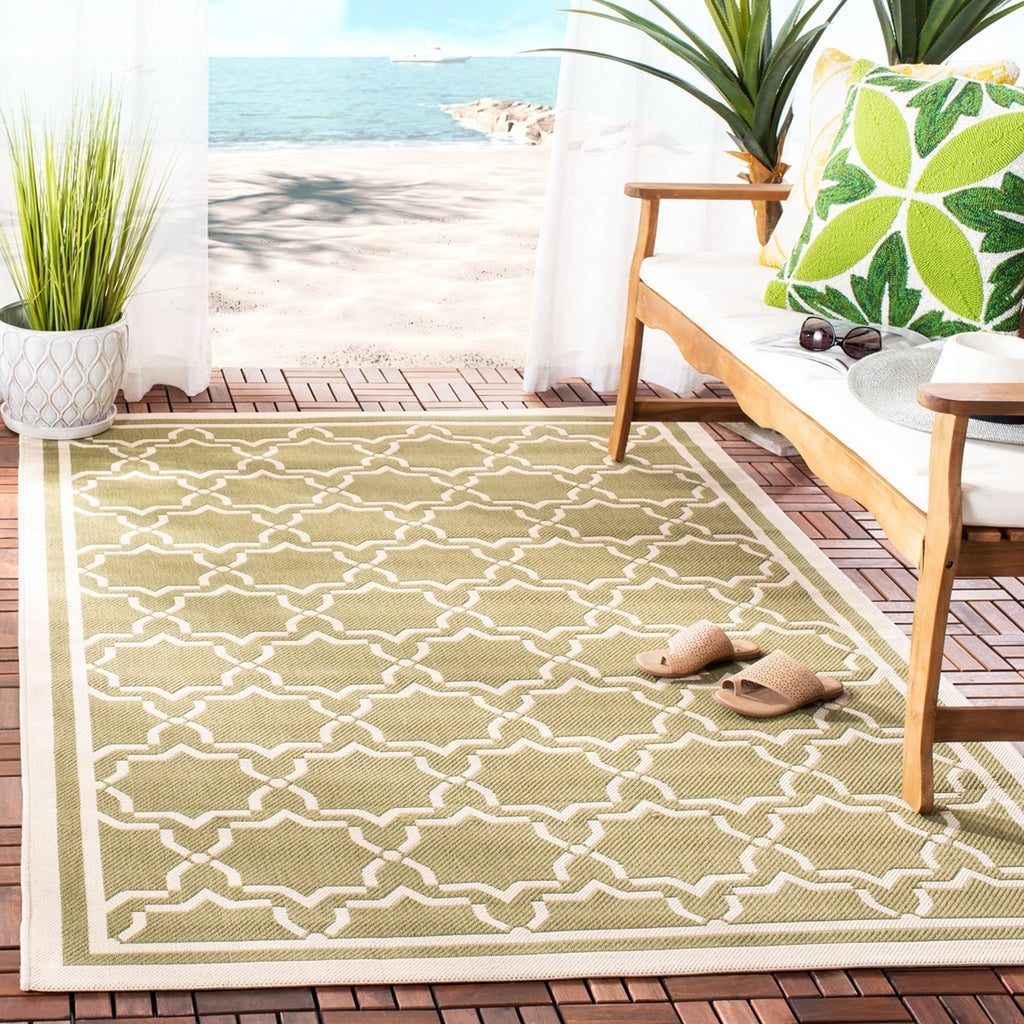 safavieh clearance courtyard cy6916 244 green rug