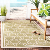 safavieh clearance courtyard cy6916 244 green rug
