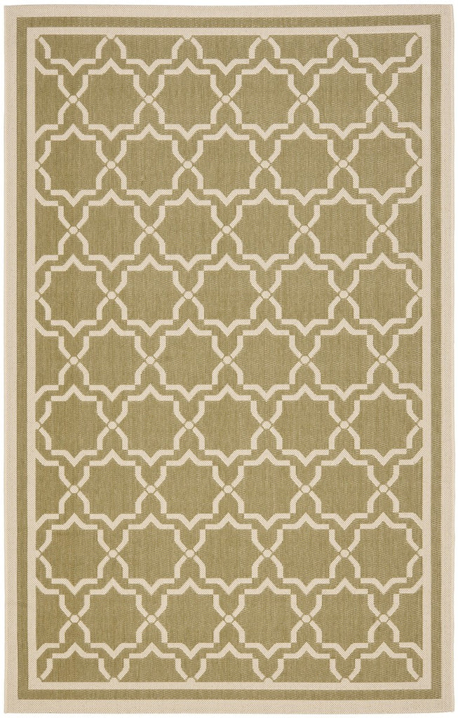 safavieh clearance courtyard cy6916 244 green rug