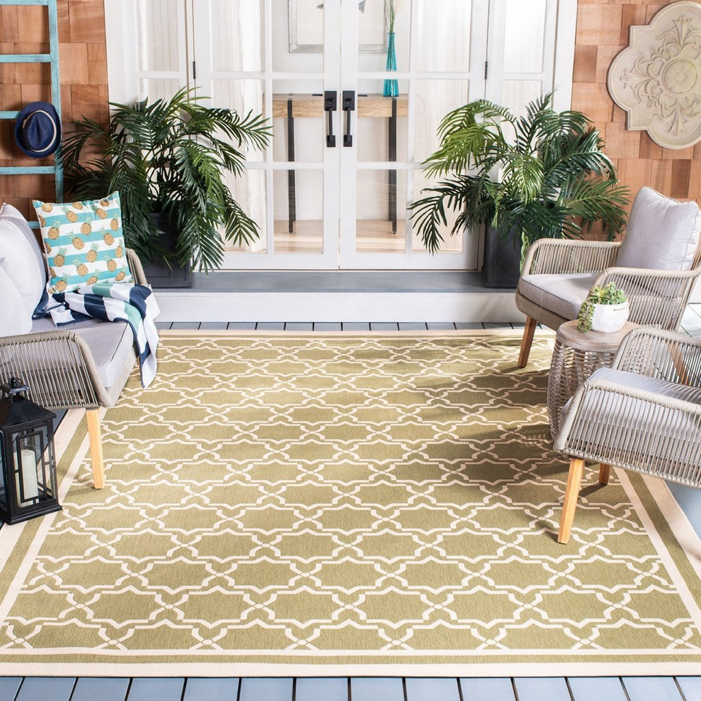 safavieh clearance courtyard cy6916 244 green rug