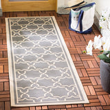 safavieh clearance courtyard cy6916 246 anthracite rug