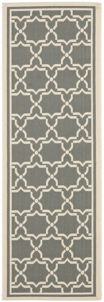 safavieh clearance courtyard cy6916 246 anthracite rug