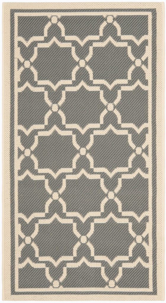 safavieh clearance courtyard cy6916 246 anthracite rug