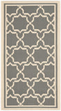 safavieh clearance courtyard cy6916 246 anthracite rug