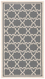 safavieh clearance courtyard cy6916 246 anthracite rug