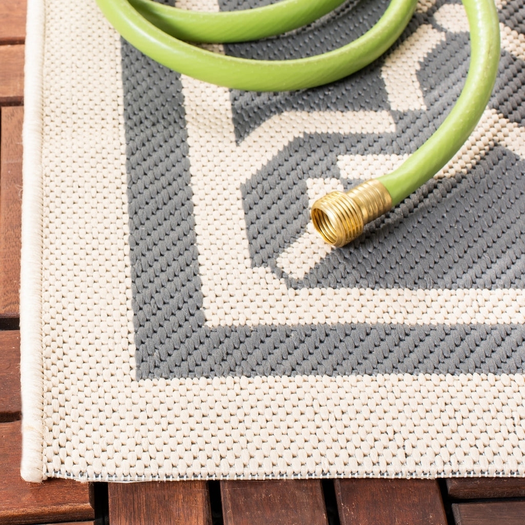 safavieh clearance courtyard cy6916 246 anthracite rug
