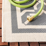 safavieh clearance courtyard cy6916 246 anthracite rug