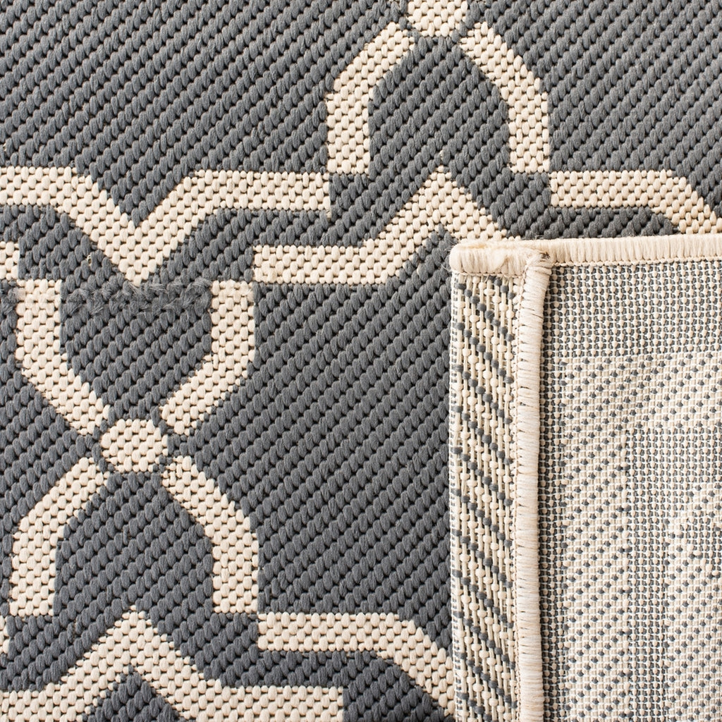 safavieh clearance courtyard cy6916 246 anthracite rug