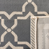 safavieh clearance courtyard cy6916 246 anthracite rug