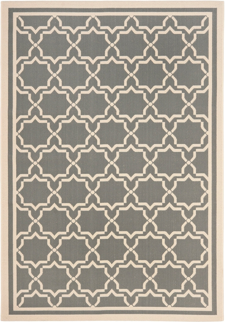 safavieh clearance courtyard cy6916 246 anthracite rug