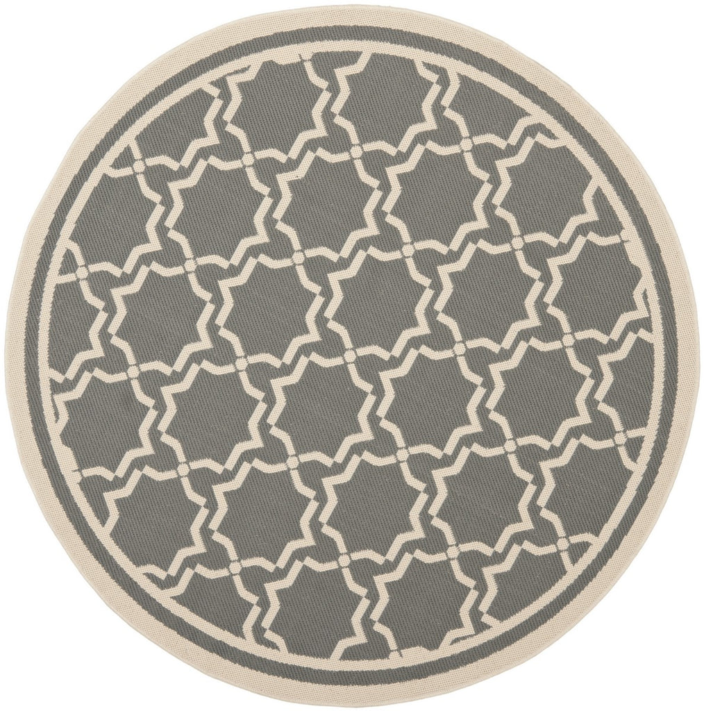 safavieh clearance courtyard cy6916 246 anthracite rug