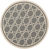 safavieh clearance courtyard cy6916 246 anthracite rug