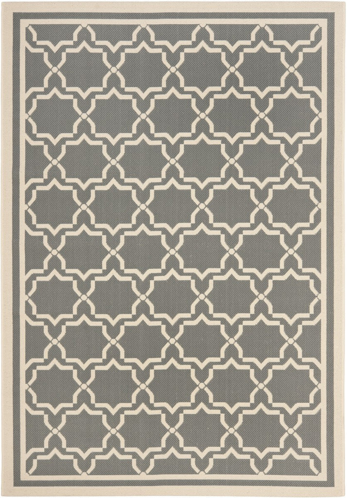 safavieh clearance courtyard cy6916 246 anthracite rug